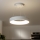 Brilagi - Candelabro suspenso LED com regulação FALCON LED/80W/230V 3000-6500K branco + controlo remoto