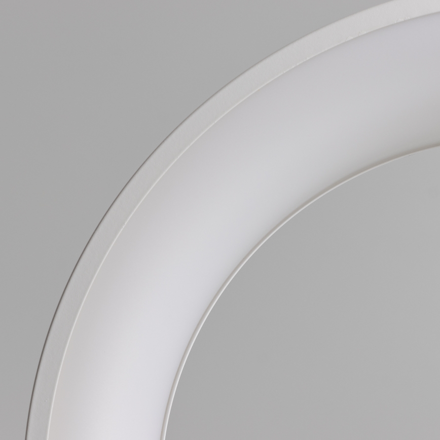 Brilagi - Candelabro suspenso LED com regulação FALCON LED/40W/230V 3000-6500K branca + controlo remoto