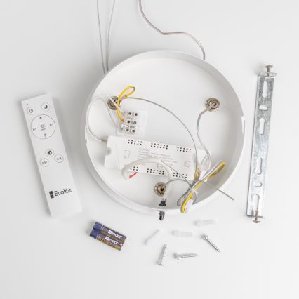 Brilagi - Candelabro suspenso LED com regulação FALCON LED/40W/230V 3000-6500K branca + controlo remoto