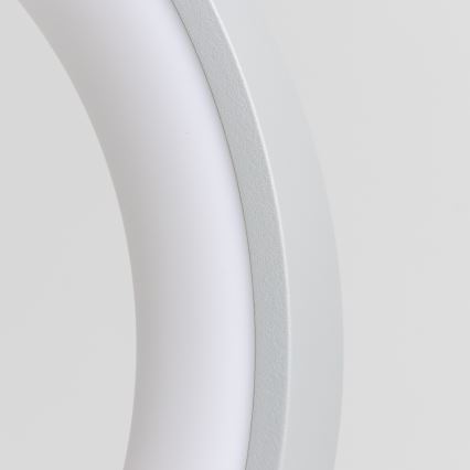 Brilagi - Candelabro suspenso LED com regulação LED FALCON LED/40W/230V 3000-6500K cinzento + controlo remoto