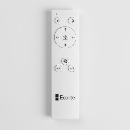 Brilagi - Candelabro suspenso LED com regulação LED FALCON LED/40W/230V 3000-6500K cinzento + controlo remoto