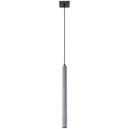 Brilagi - Candelabro suspenso LED DRIFA 1xG9/4W/230V betão