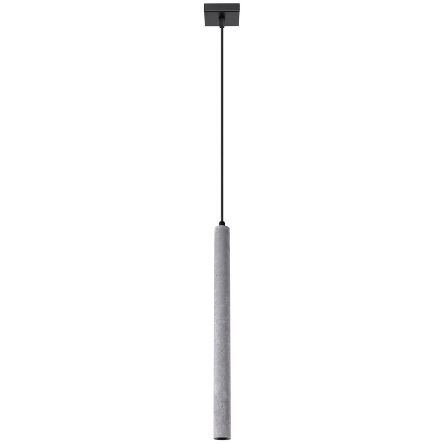 Brilagi - Candelabro suspenso LED DRIFA 1xG9/4W/230V betão
