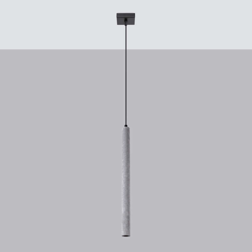 Brilagi - Candelabro suspenso LED DRIFA 1xG9/4W/230V betão