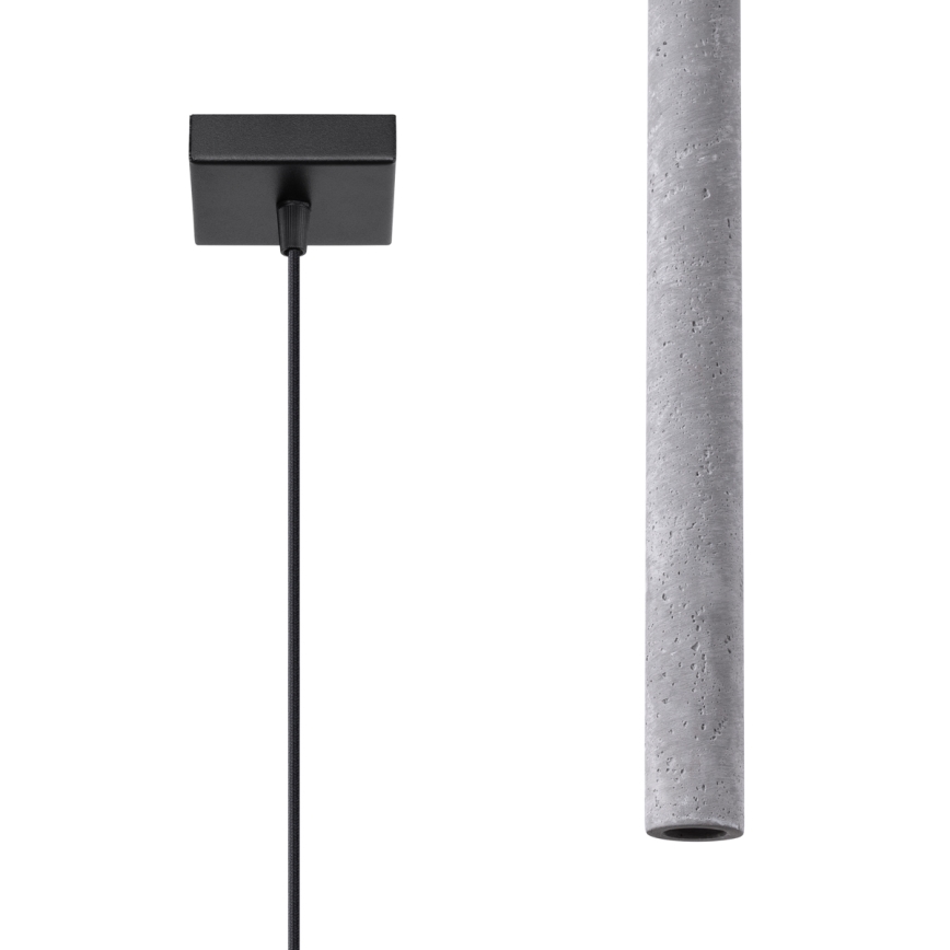 Brilagi - Candelabro suspenso LED DRIFA 1xG9/4W/230V betão