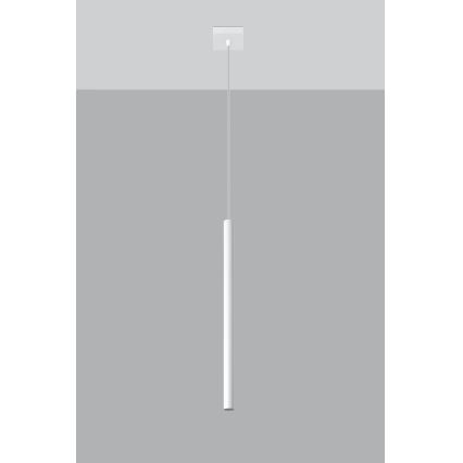 Brilagi -  Candelabro suspenso LED DRIFA 1xG9/4W/230V branco