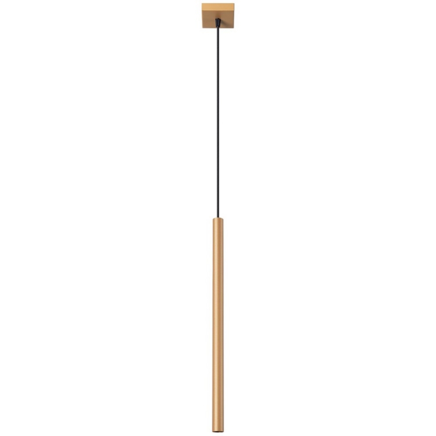 Brilagi - Candelabro suspenso LED DRIFA 1xG9/4W/230V dourada