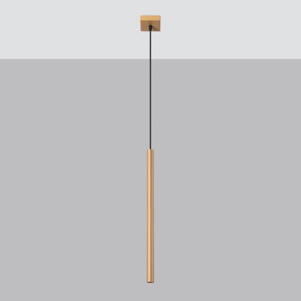 Brilagi - Candelabro suspenso LED DRIFA 1xG9/4W/230V dourada