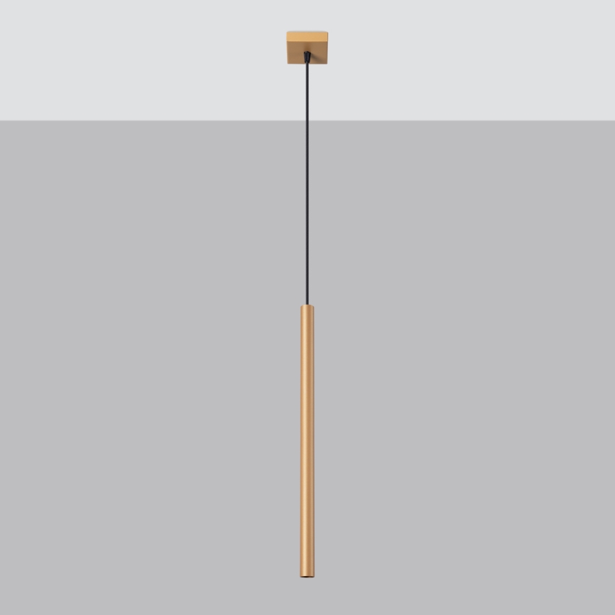 Brilagi - Candelabro suspenso LED DRIFA 1xG9/4W/230V dourada