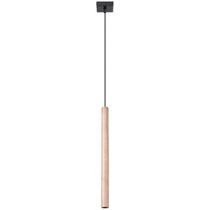 Brilagi - Candelabro suspenso LED DRIFA 1xG9/4W/230V madeira