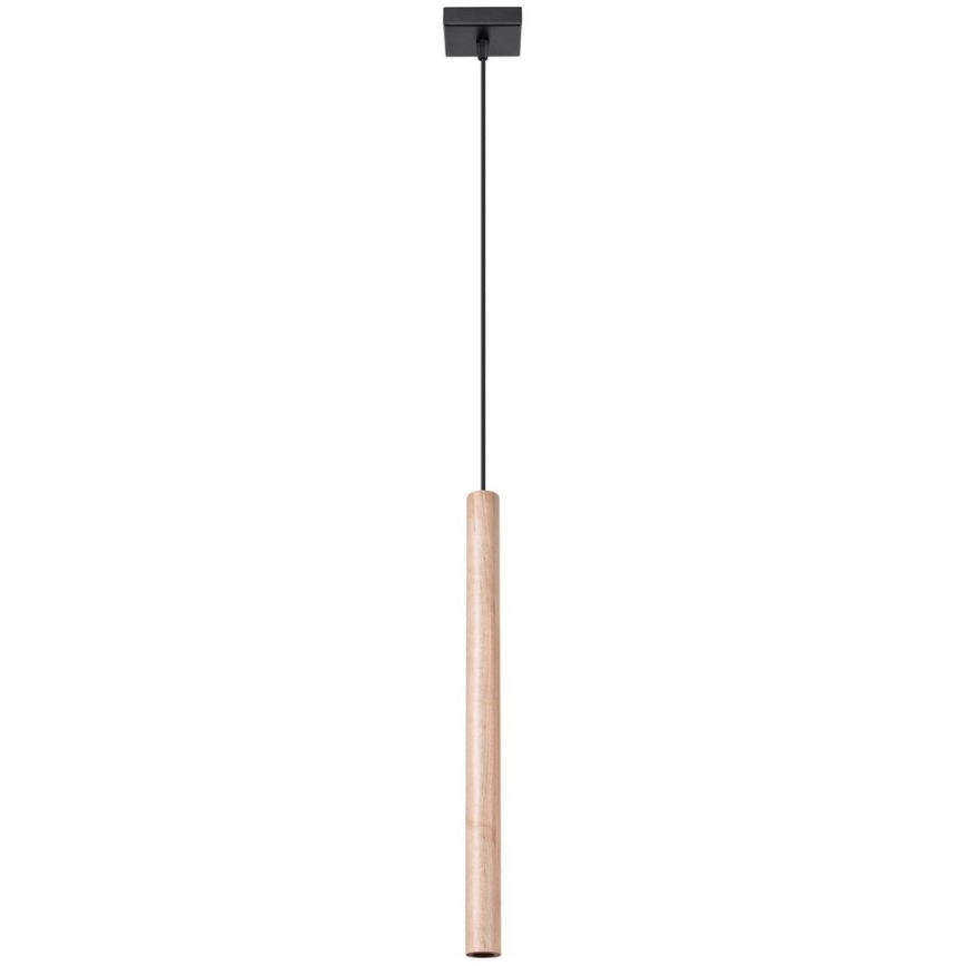 Brilagi - Candelabro suspenso LED DRIFA 1xG9/4W/230V madeira
