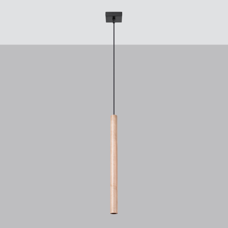 Brilagi - Candelabro suspenso LED DRIFA 1xG9/4W/230V madeira