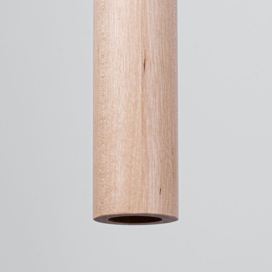 Brilagi - Candelabro suspenso LED DRIFA 1xG9/4W/230V madeira