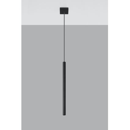 Brilagi -  Candelabro suspenso LED DRIFA 1xG9/4W/230V preto