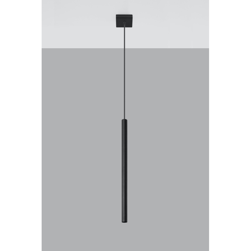Brilagi -  Candelabro suspenso LED DRIFA 1xG9/4W/230V preto