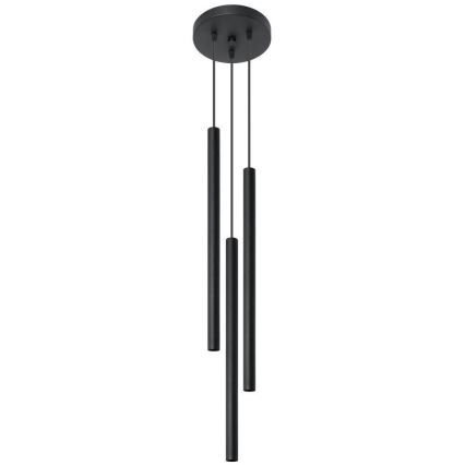 Brilagi -  Candelabro suspenso LED DRIFA 3xG9/4W/230V preto