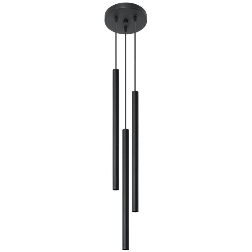 Brilagi -  Candelabro suspenso LED DRIFA 3xG9/4W/230V preto
