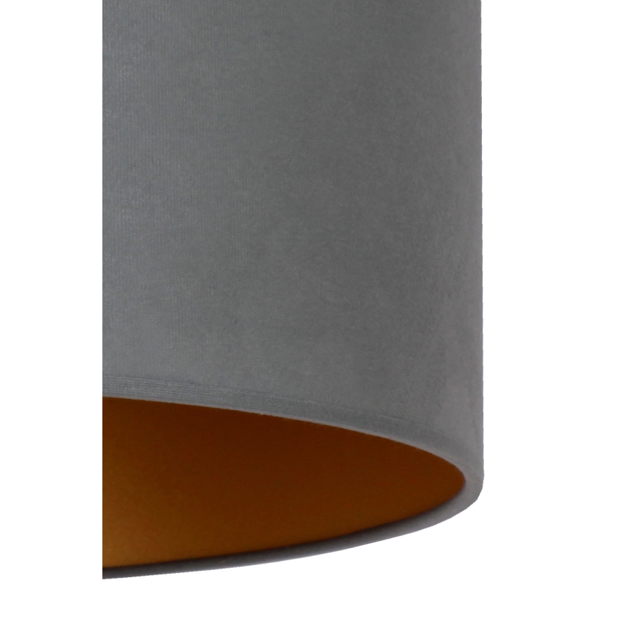Brilagi - Candelabro suspenso VELVET 1xE27/40W/230V menta/dourado