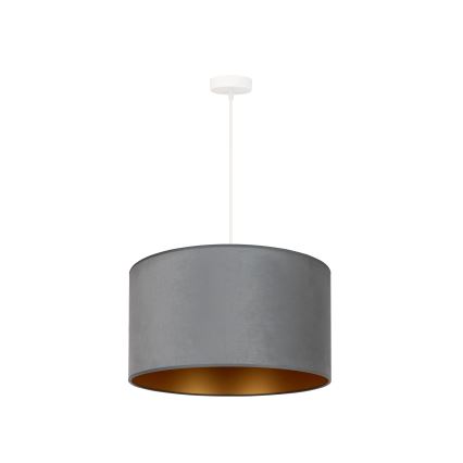 Brilagi - Candelabro suspenso VELVET 1xE27/40W/230V menta/dourado