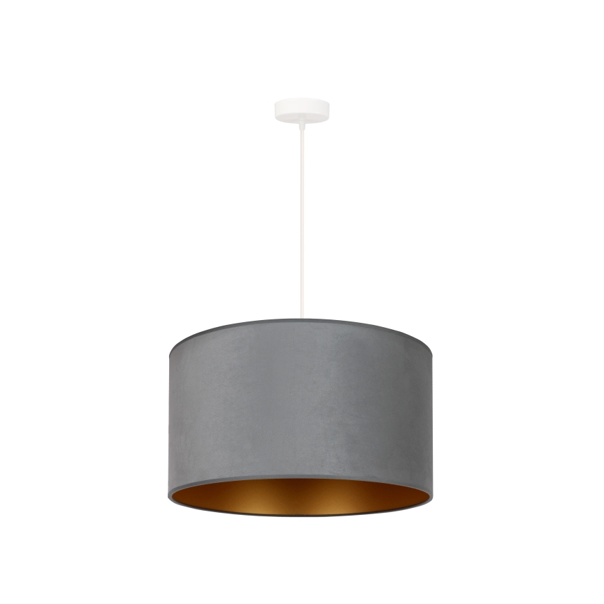 Brilagi - Candelabro suspenso VELVET 1xE27/40W/230V menta/dourado