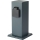 Brilagi - Coluna exterior com tomada PILLAR 1Z SCHUKO 230V IP44 antracite