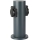Brilagi - Coluna exterior com tomada PILLAR 2Z SCHUKO 230V IP44 antracite