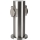 Brilagi - Coluna exterior com tomada PILLAR 2Z SCHUKO 230V IP44 cromado mate