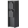 Brilagi - Coluna exterior com tomada PILLAR 2Z SCHUKO 230V IP44 preto