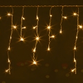 Brilagi - Cordão de luzes de Natal LED para exterior, 200 LEDs, 8 funções, 13 x 0,6 m, IP44, branco quente