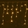 Brilagi - Cordão de luzes de Natal LED para exterior, 200 LEDs, 8 funções, 13 x 0,6 m, IP44, branco quente