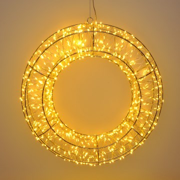 Brilagi - Coroa de natal LED para exterior 480xLED/230V IP44