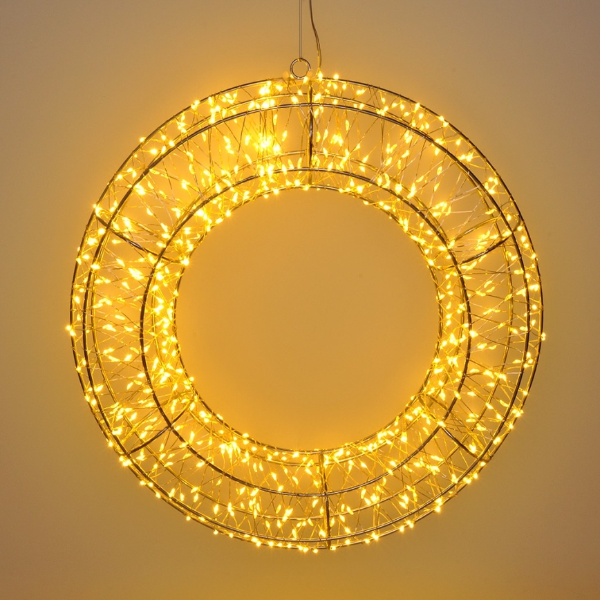 Brilagi - Coroa de natal LED para exterior 480xLED/230V IP44