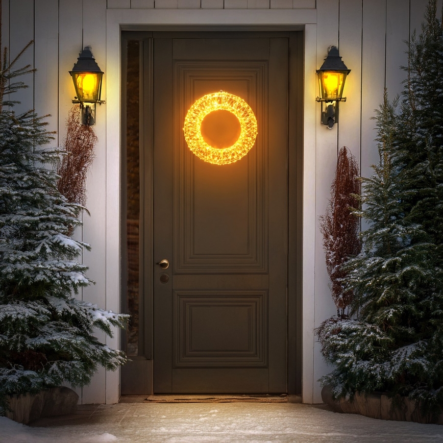 Brilagi - Coroa de natal LED para exterior 480xLED/230V IP44