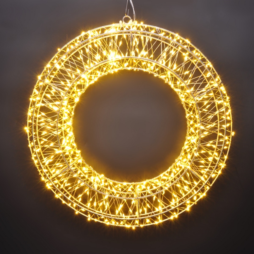 Brilagi - Coroa de natal LED para exterior 480xLED/230V IP44