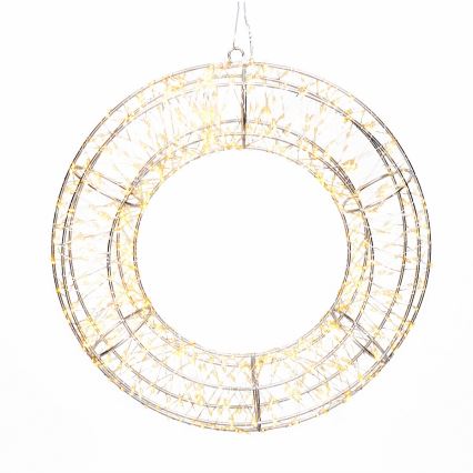 Brilagi - Coroa de natal LED para exterior 480xLED/230V IP44