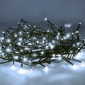 Brilagi - Corrente de Natal exterior LED 150xLED/8 funções 18 m IP44 branco frio