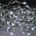 Brilagi - Corrente de Natal LED 100xLED/3xAA 10m branco frio