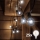 Brilagi - Corrente decorativa exterior LED GRINALDA 25xE12 20m IP44 branco frio
