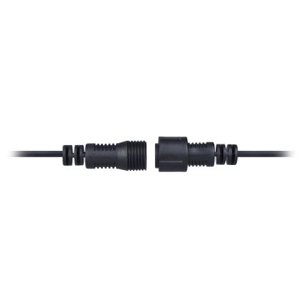 Brilagi - Corrente decorativa exterior LED GRINALDA 25xE12 20m IP44 branco frio