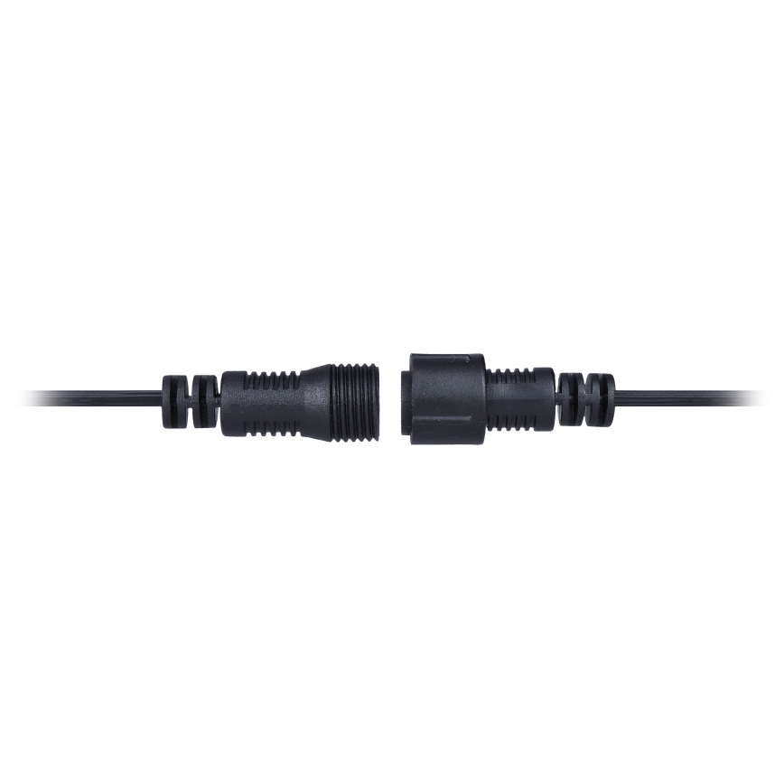 Brilagi - Corrente decorativa exterior LED GRINALDA 25xE12 20m IP44 branco frio