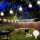 Brilagi - Corrente decorativa exterior LED GRINALDA 25xE12 20m verde IP44 branco quente