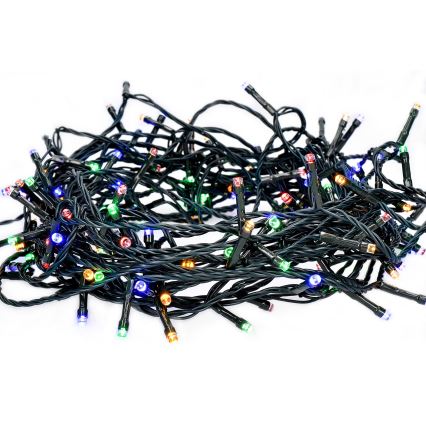 Brilagi - Corrente decorativa LED Exterior 100xLED/8 funções 13 m IP44 multicolor