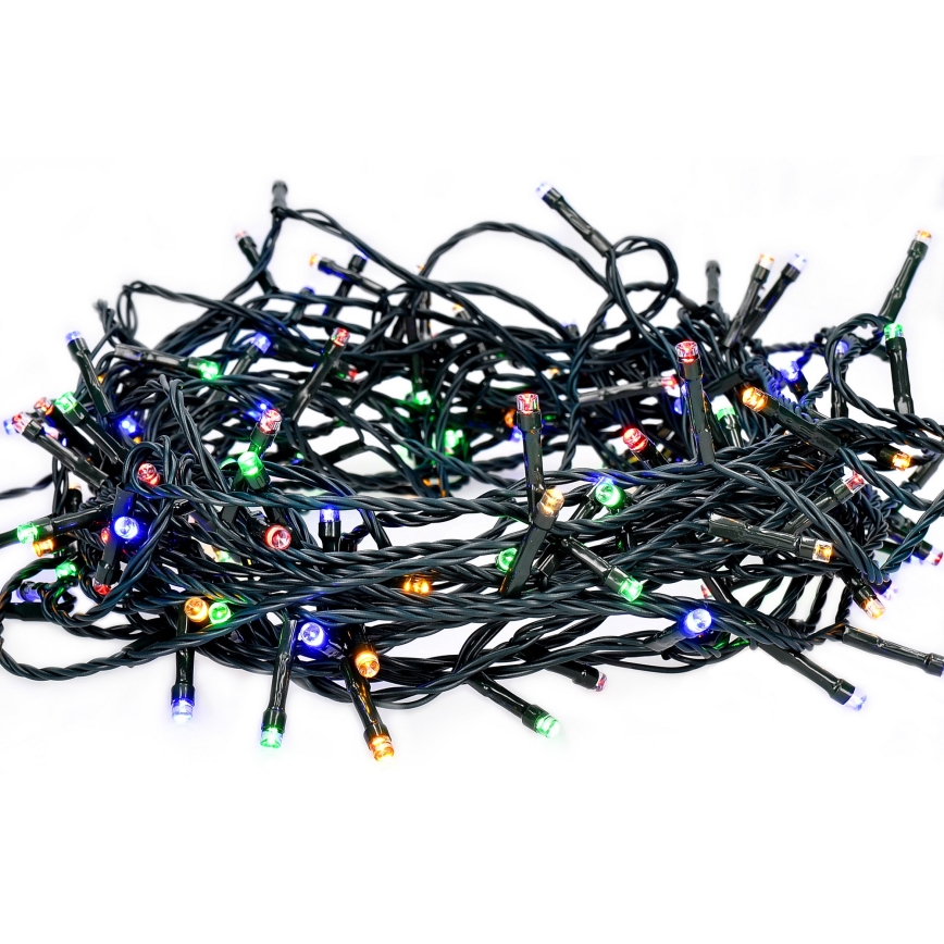 Brilagi - Corrente decorativa LED Exterior 100xLED/8 funções 13 m IP44 multicolor