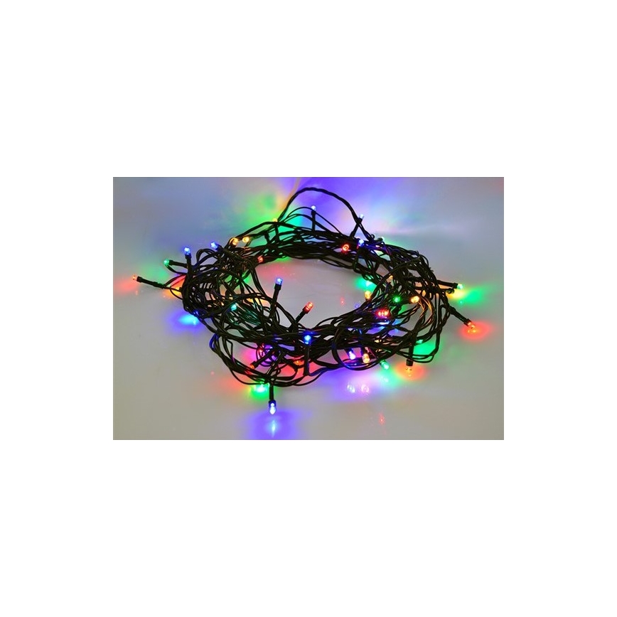 Brilagi - Corrente decorativa LED Exterior 100xLED/8 funções 13 m IP44 multicolor