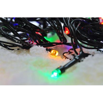 Brilagi - Corrente decorativa LED Exterior 100xLED/8 funções 13 m IP44 multicolor