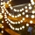 Brilagi - Corrente decorativa solar LED BUBBLE 50xLED/8 funções 7m IP65 branco quente