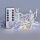 Brilagi - Corrente exterior de Natal LED 120xLED/8 funções/3xAA 9,5m IP44 multicolor + controlo remoto