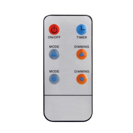 Brilagi - Corrente exterior de Natal LED RGBW 200xLED/8 funções 25m IP44 + controlo remoto