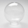 Brilagi - Cúpula de substituição universal HARBOR E27, Ø 20 cm, transparente
