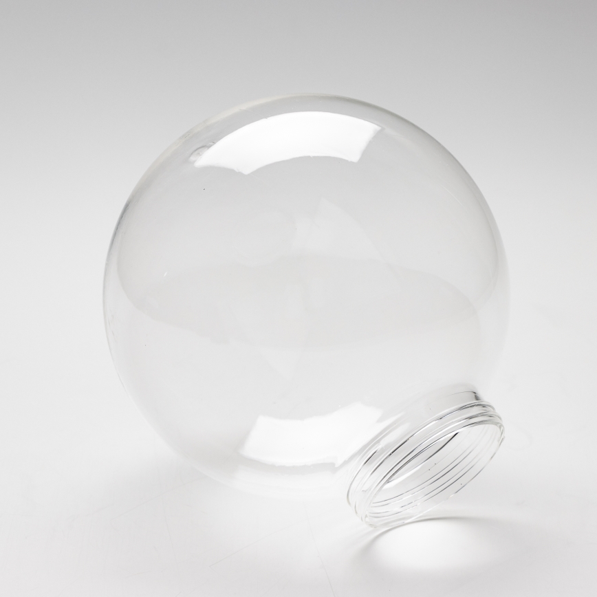 Brilagi - Cúpula de substituição universal HARBOR E27, Ø 20 cm, transparente